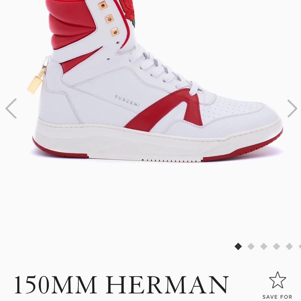 Buscemi Men’s High Top Sneakers